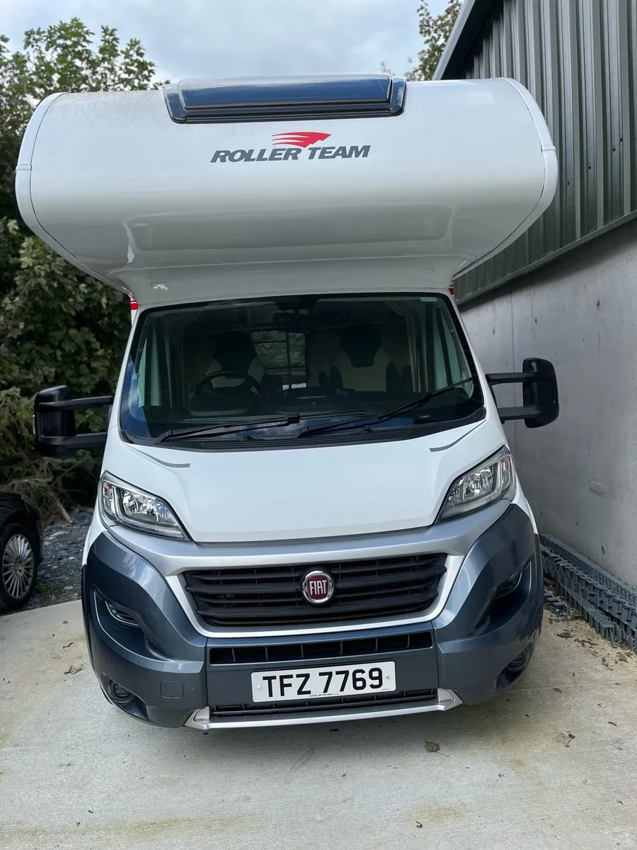 Fiat Ducato Roller Team - Image 1