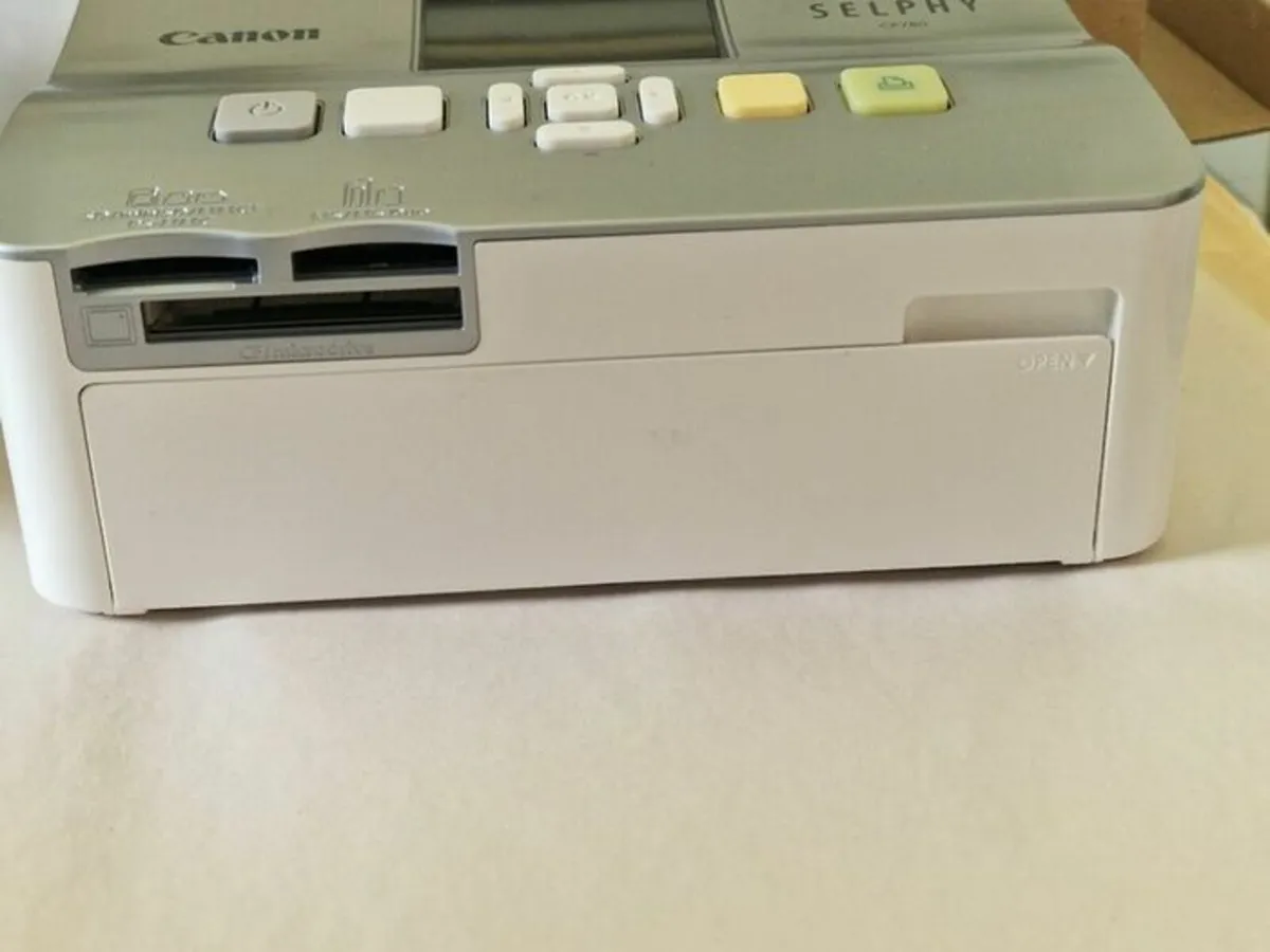 Canon SELPHY CP780 Compact Photo Printer - Image 4