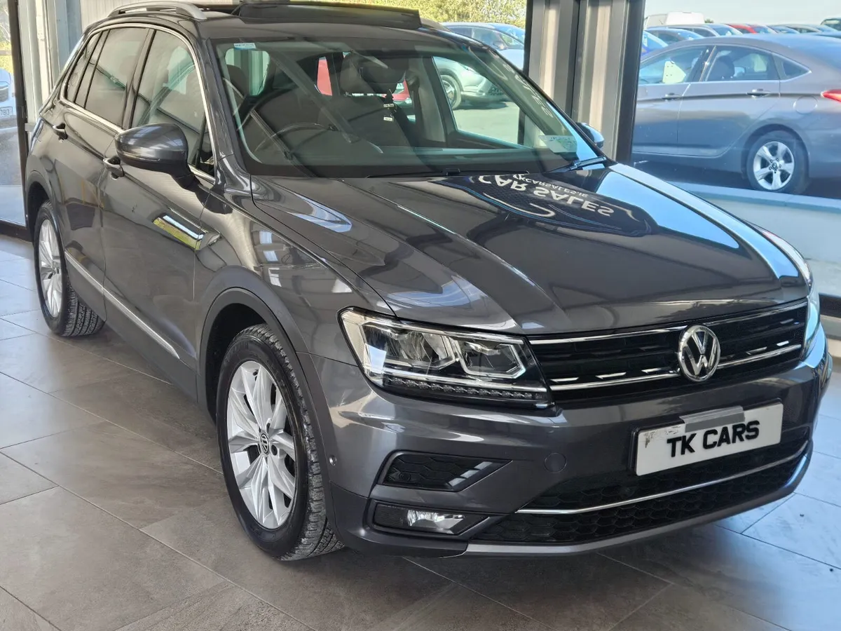 19 VOLKSWAGEN TIGUAN HIGHLINE - Image 1