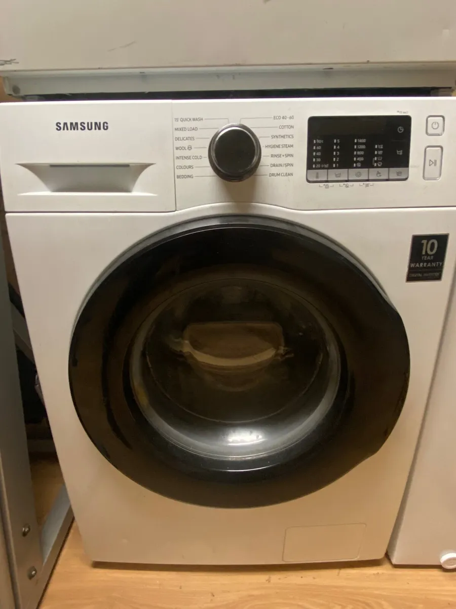 Washing machine & Tumble dryer - Image 1