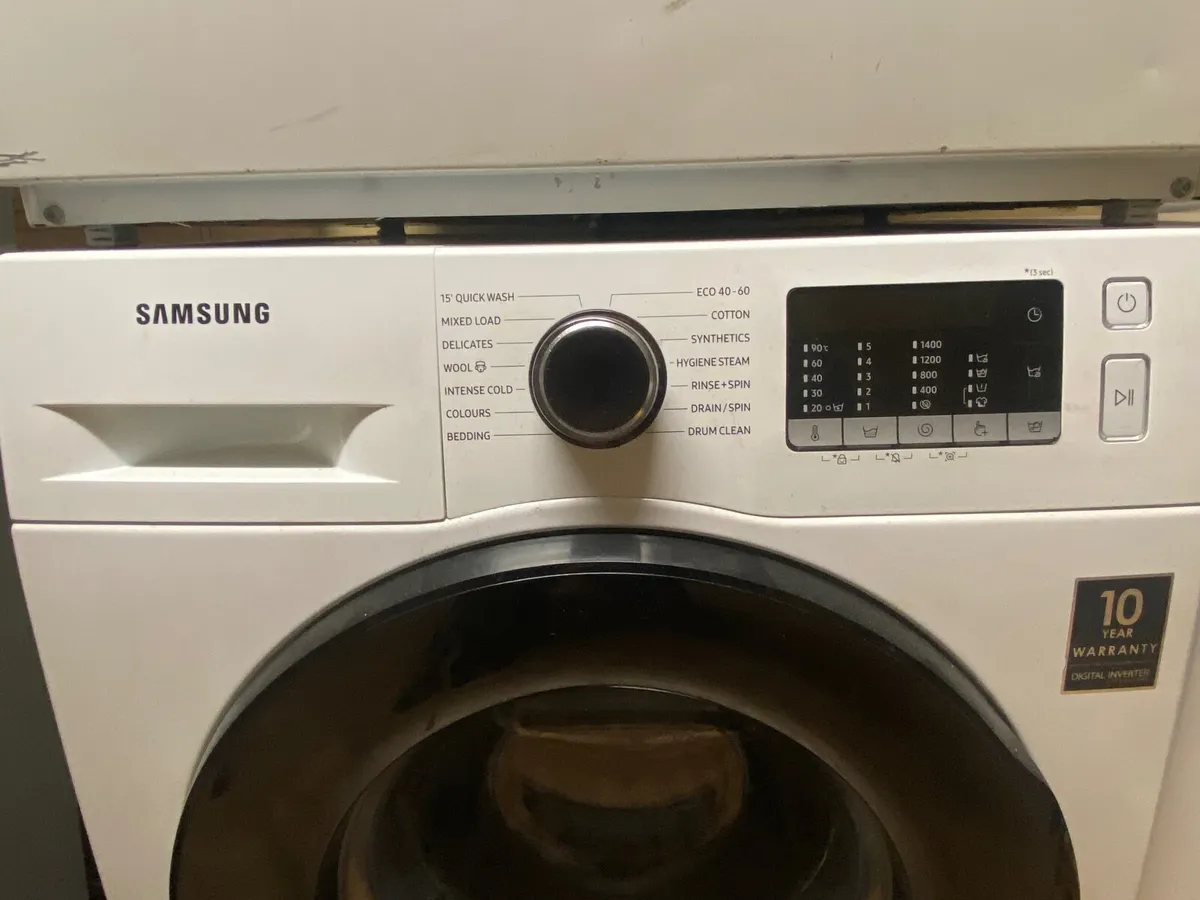 Washing machine & Tumble dryer - Image 4