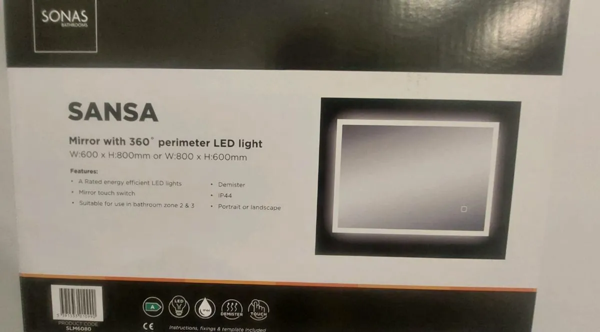 Led Mirror (New) - Image 2