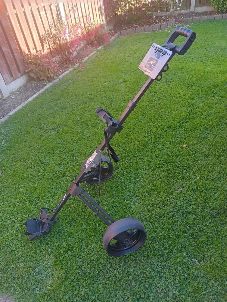 Powakaddy golf trolley. - Image 4