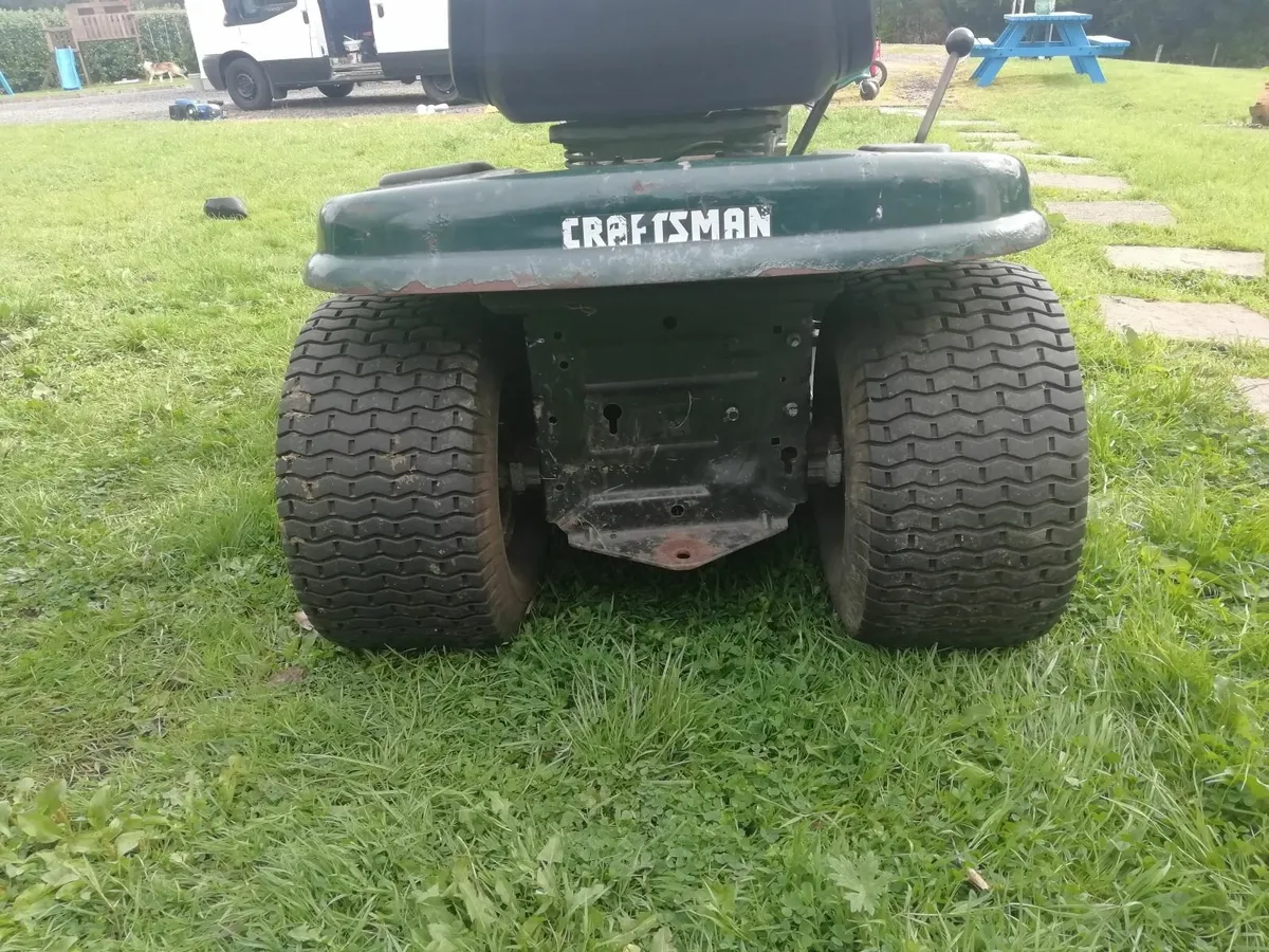 Tractor lawnmower - Image 3