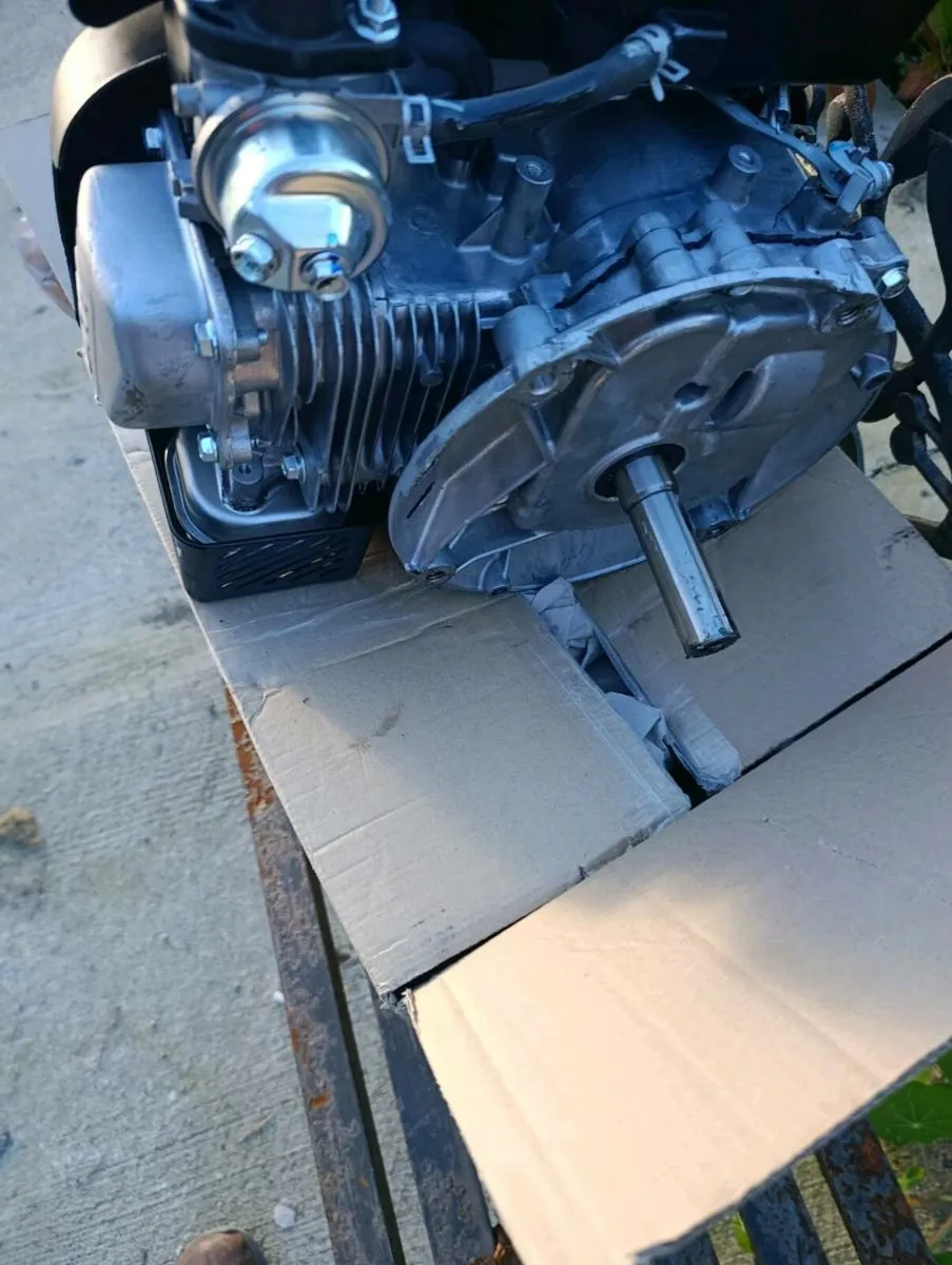 Scheppach  lawnmower engine - Image 4