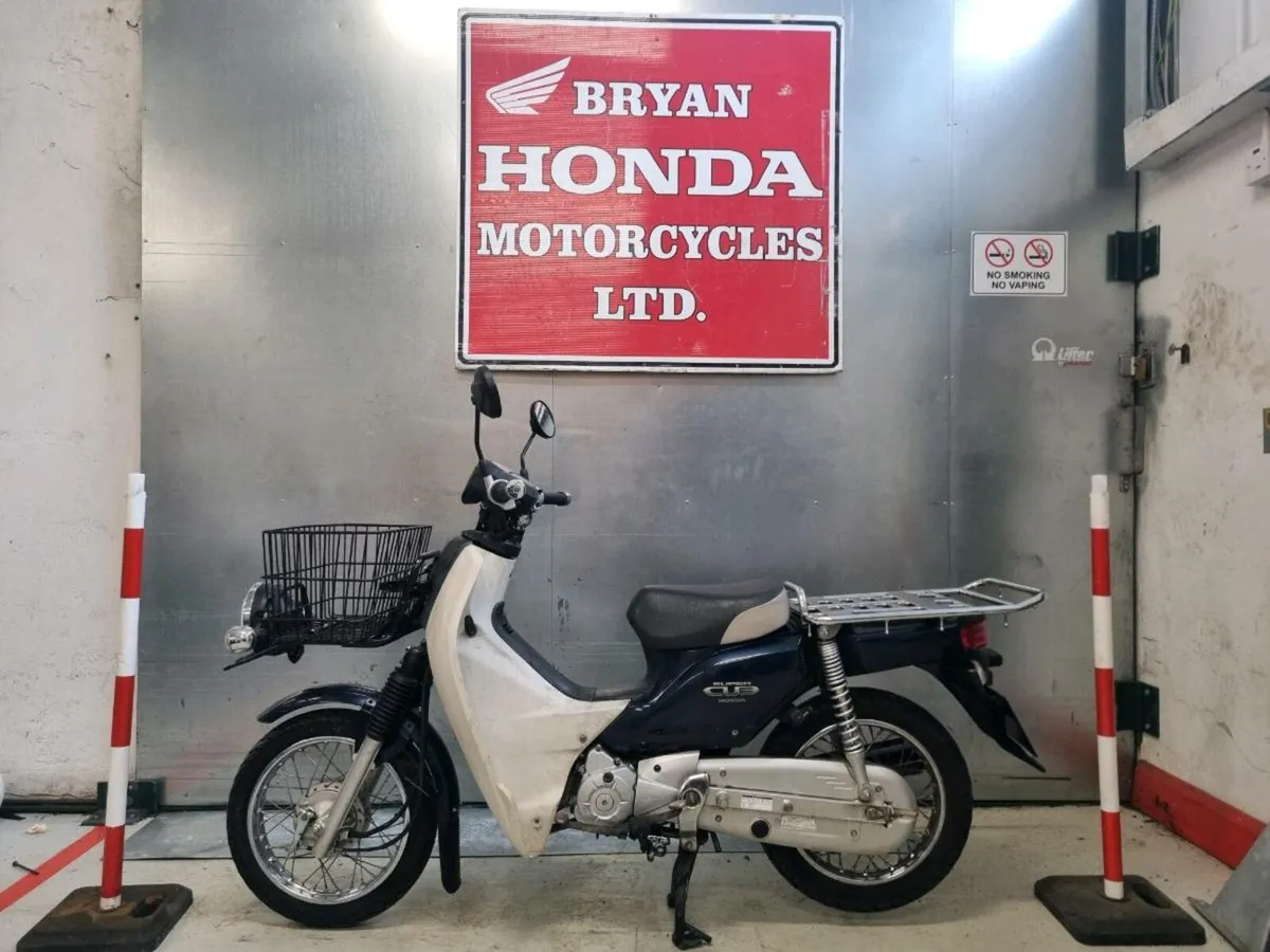 Honda Press Cub 110cc - Image 1
