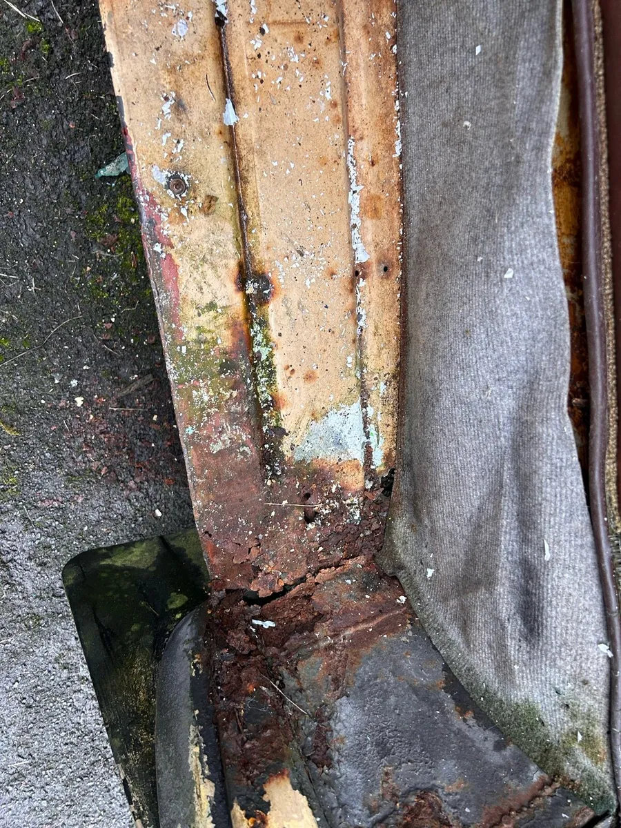 Bedford cf camper van project - Image 3