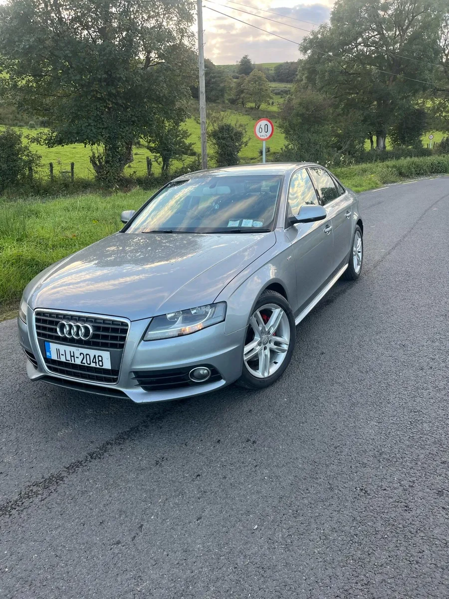Audi A4 S-line (Tax + New NCT) - Image 1