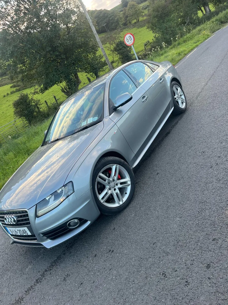 Audi A4 S-line (Tax + New NCT) - Image 2