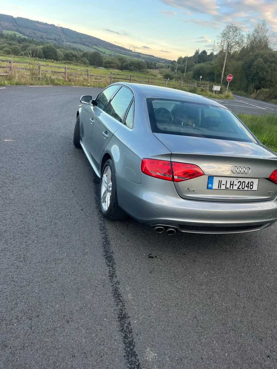 Audi A4 S-line (Tax + New NCT) - Image 3