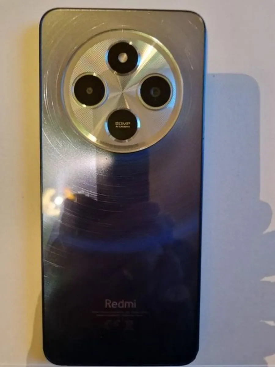 REDMI 14C Mobile Phone, Blue, New - Image 3