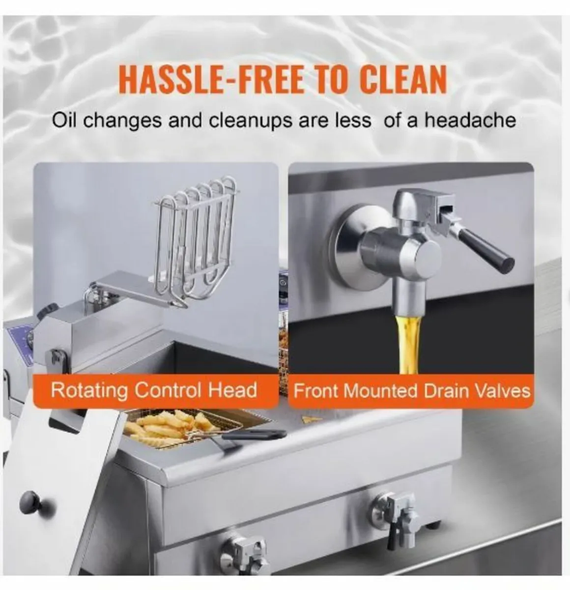 Commercial Electric Deep Fryer - Image 4