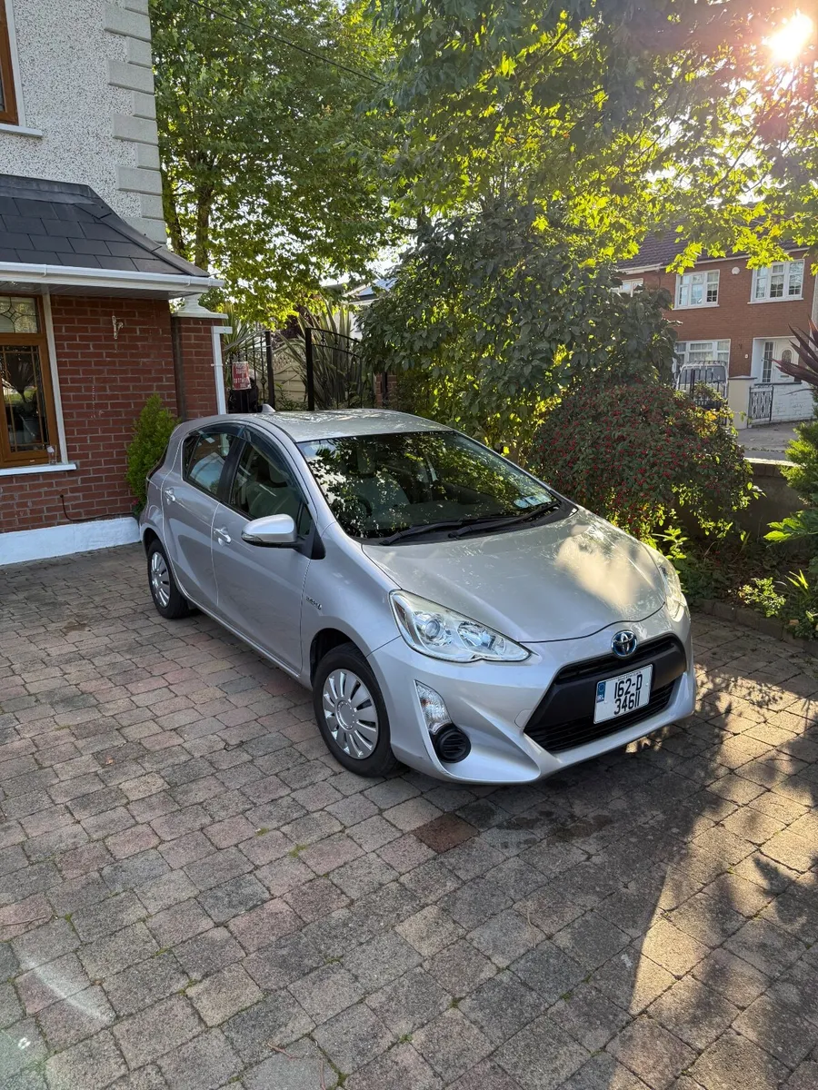 Toyota Aqua 2016 - Image 1