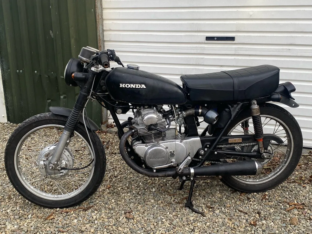 1973 CB175 Honda - Image 2