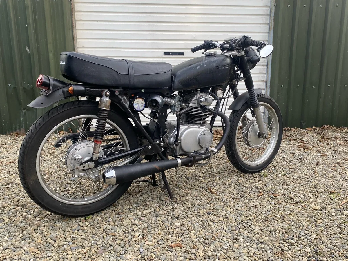 1973 CB175 Honda - Image 3
