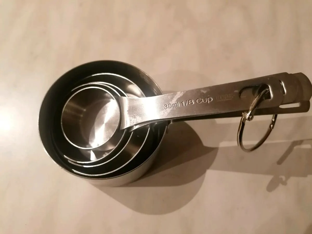 Stainless Steel Measuring Cups - Image 3