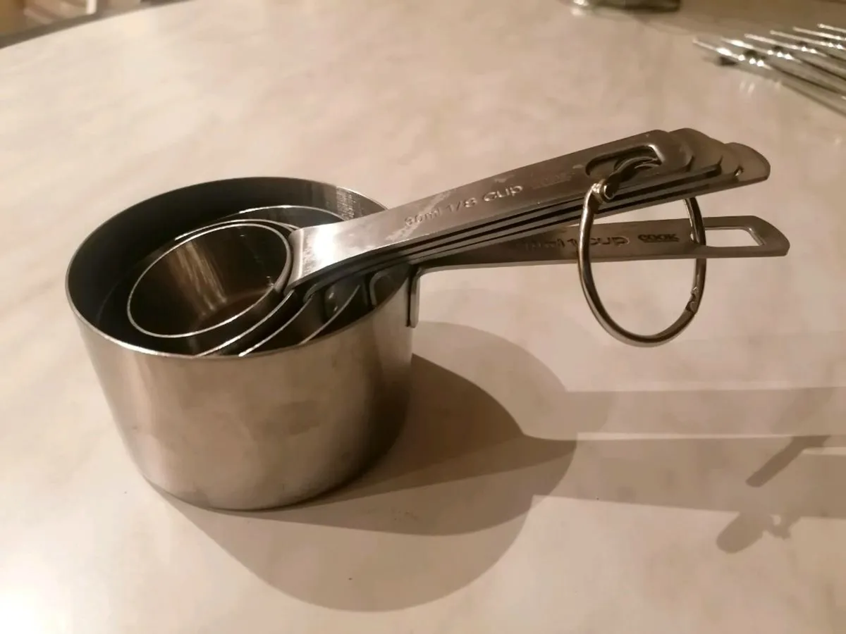 Stainless Steel Measuring Cups - Image 4