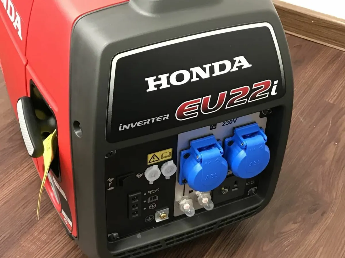 New Honda Inverter Generator EU22i Warranty - Image 1