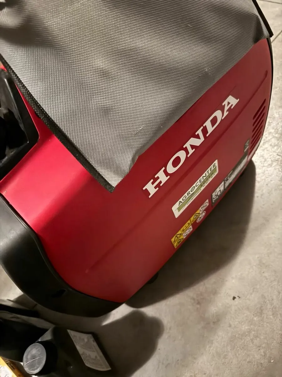 New Honda Inverter Generator EU22i Warranty - Image 2