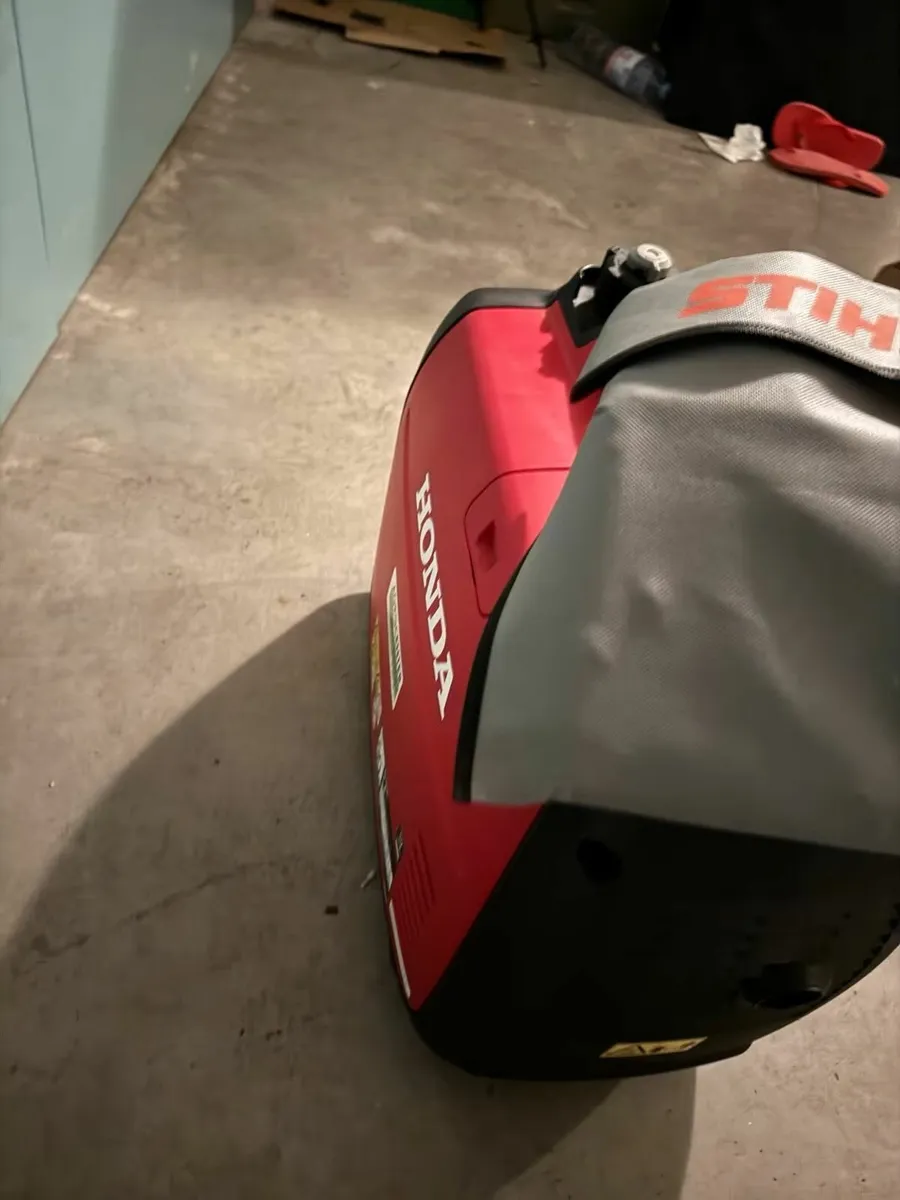 New Honda Inverter Generator EU22i Warranty - Image 3