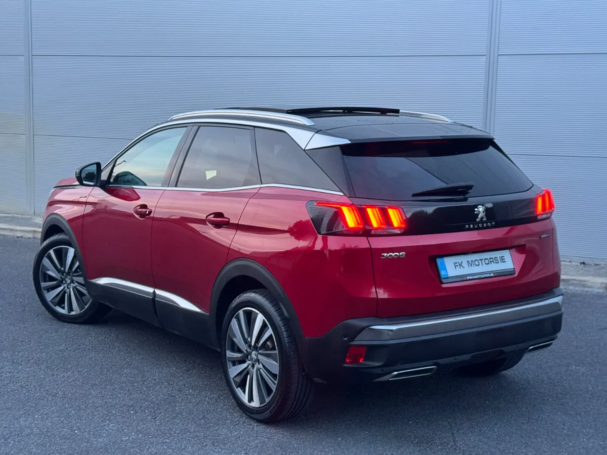 Peugeot 3008 2019 petrol GT LINE - Image 4