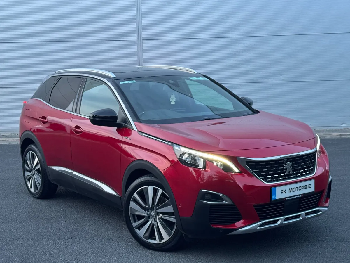 Peugeot 3008 2019 petrol GT LINE - Image 1
