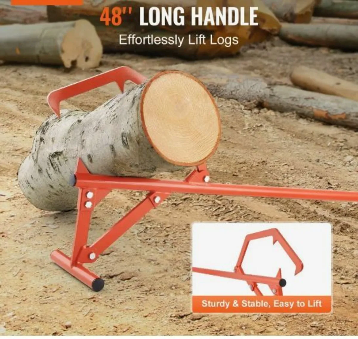 Timberjack, 46.5 in, Heavy Duty Steel - Image 2