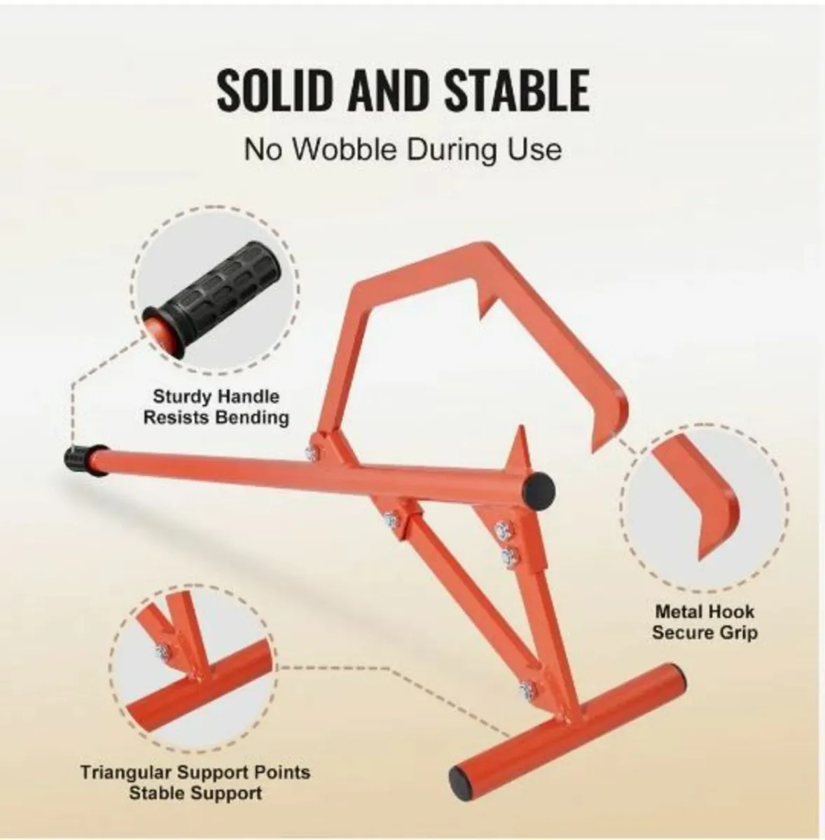 Timberjack, 46.5 in, Heavy Duty Steel - Image 4