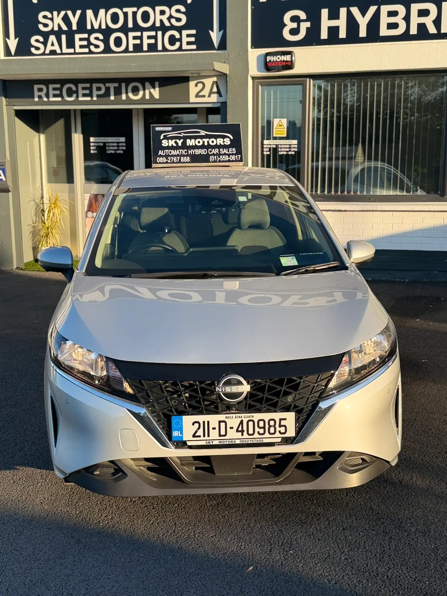 2021 Nissan Note 1.2 Hybrid automatic E-Power - Image 4