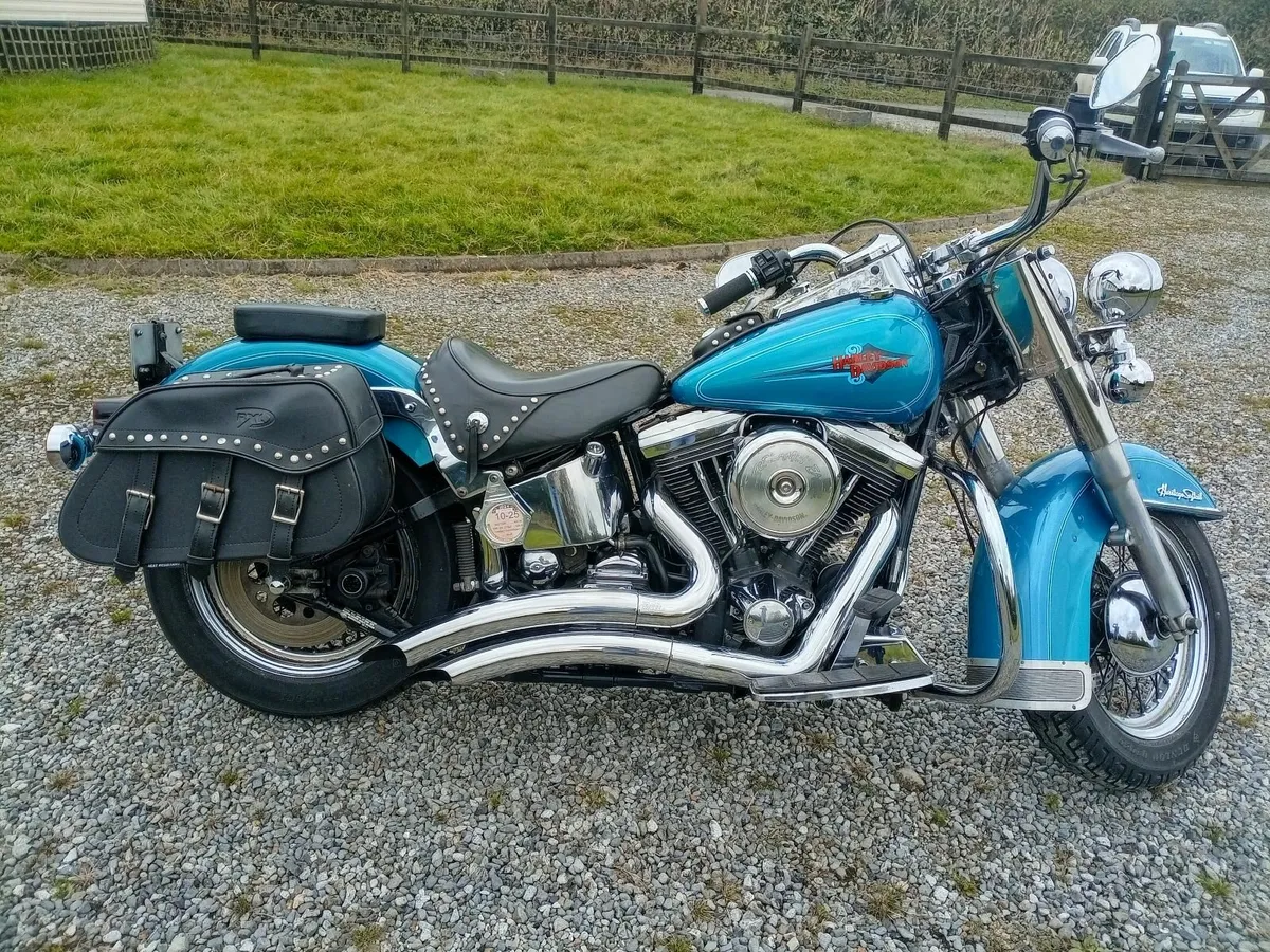 HARLEY DAVIDSON HERITAGE SOFTAIL EVO - Image 1