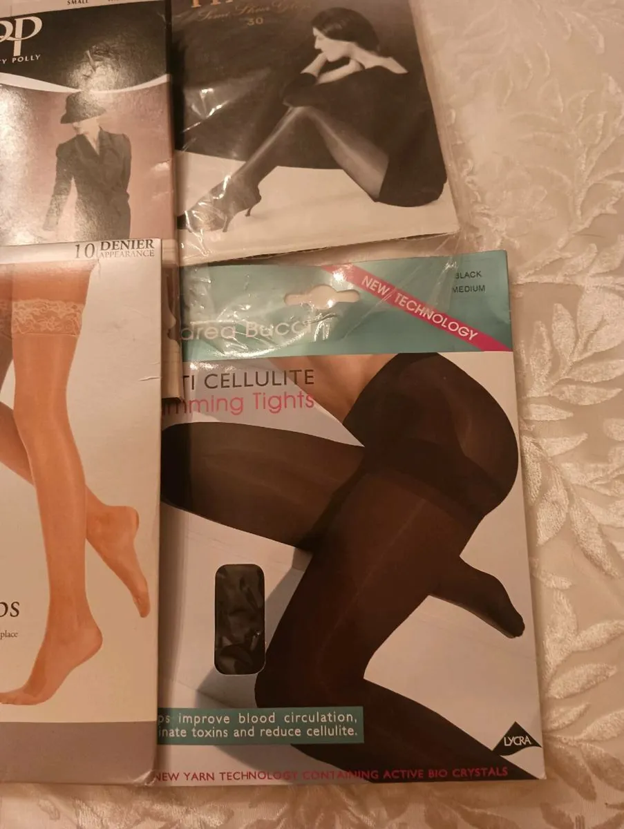 Beautiful range ladies tights all new - Image 4