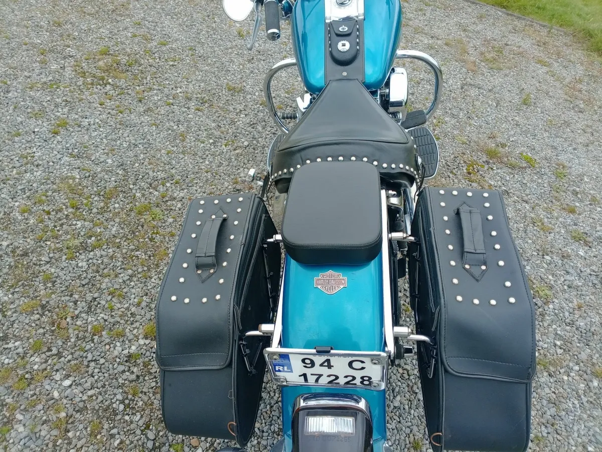 HARLEY DAVIDSON HERITAGE SOFTAIL EVO - Image 3