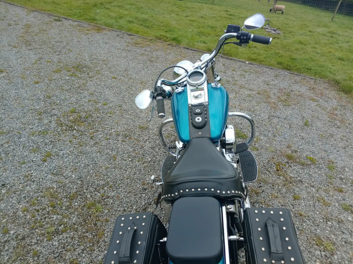 HARLEY DAVIDSON HERITAGE SOFTAIL EVO - Image 4