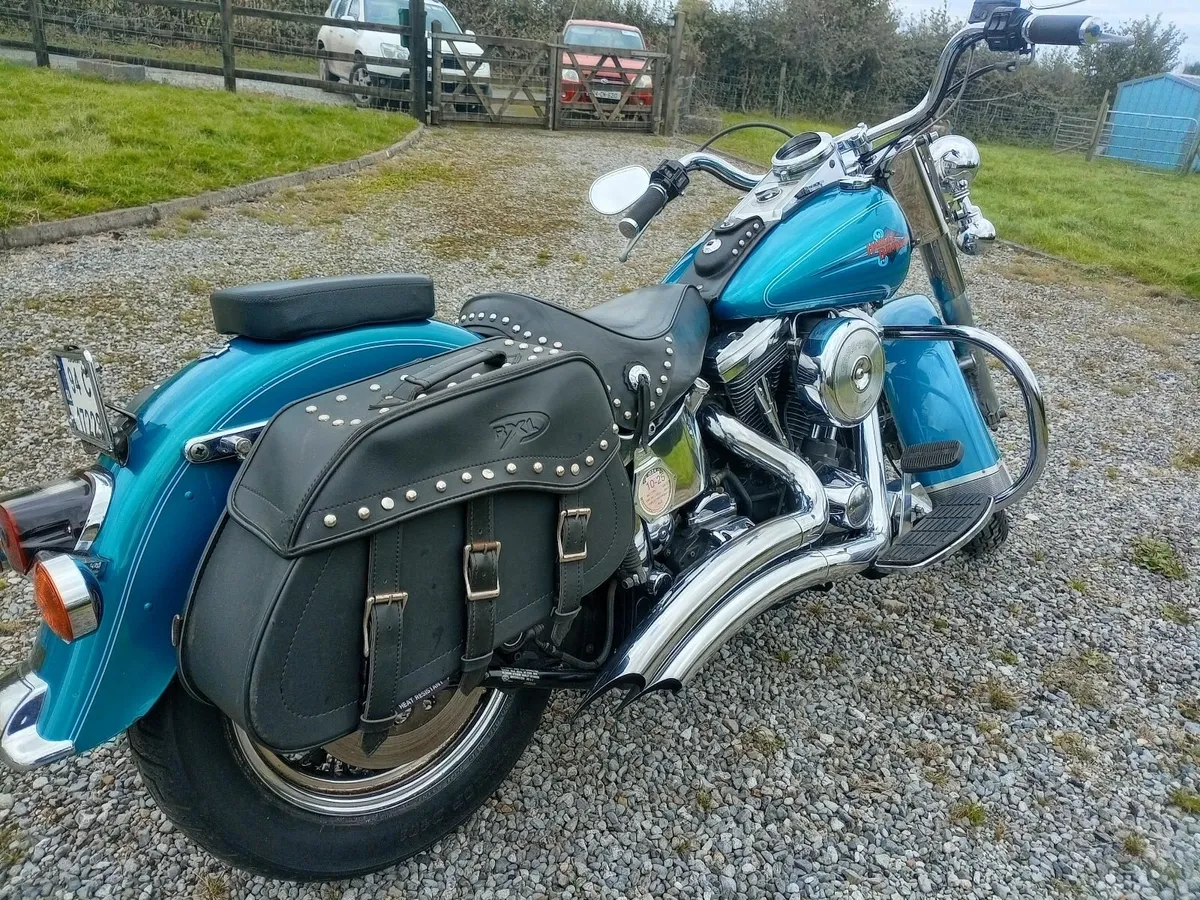 HARLEY DAVIDSON HERITAGE SOFTAIL EVO - Image 2
