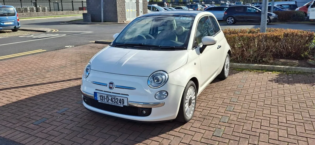 2013 Fiat 500.....Automatic....Immaculate - Image 1