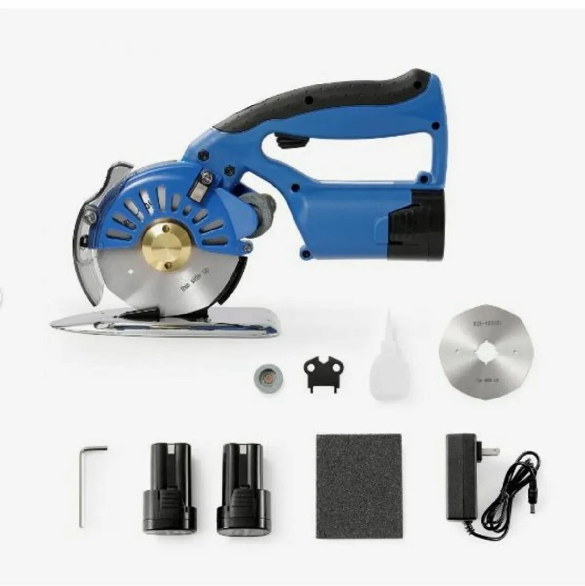 Fabric Cutter, 5-Speed Cordless Electric - Image 1