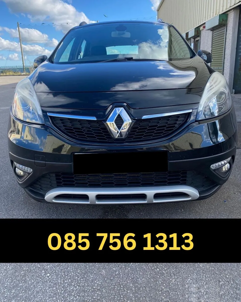 Renault Scenic X Mod (2015) for breaking - Image 1