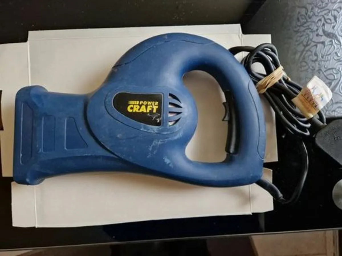 Powercraft Reciprocating Saw in Carry Case - Image 1