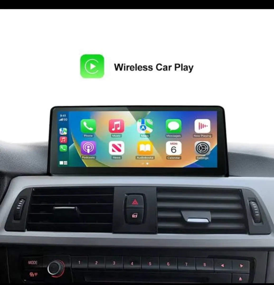 Andream 10.25 inch Android carplay unit - Image 1