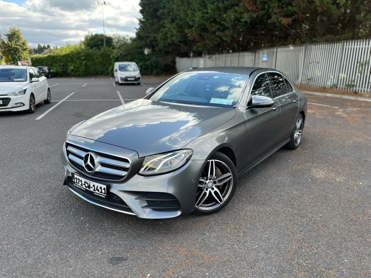 Mercedes Benz E220 AMG For Sale - Image 1