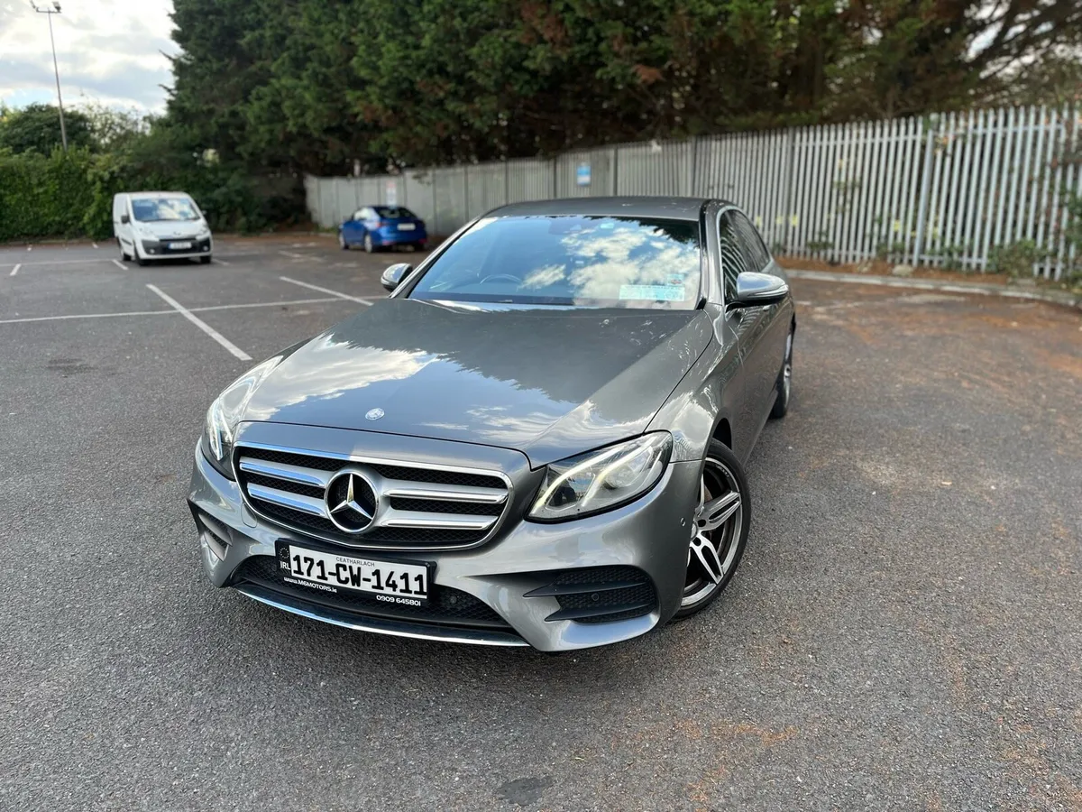 Mercedes Benz E220 AMG For Sale - Image 2