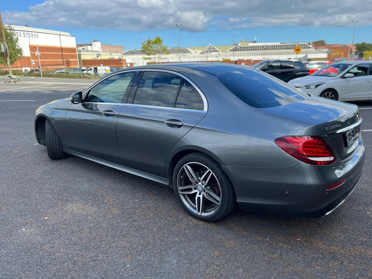 Mercedes Benz E220 AMG For Sale - Image 3