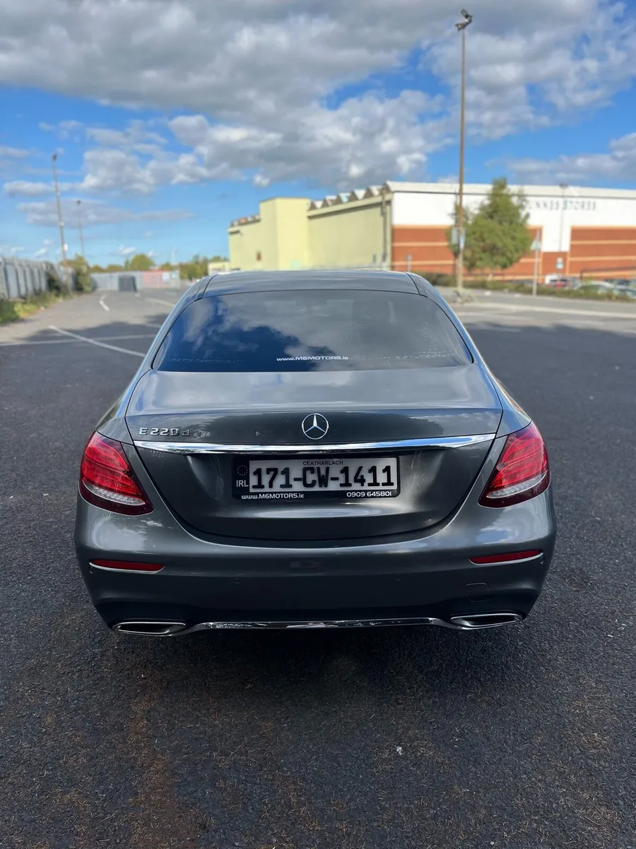 Mercedes Benz E220 AMG For Sale - Image 4