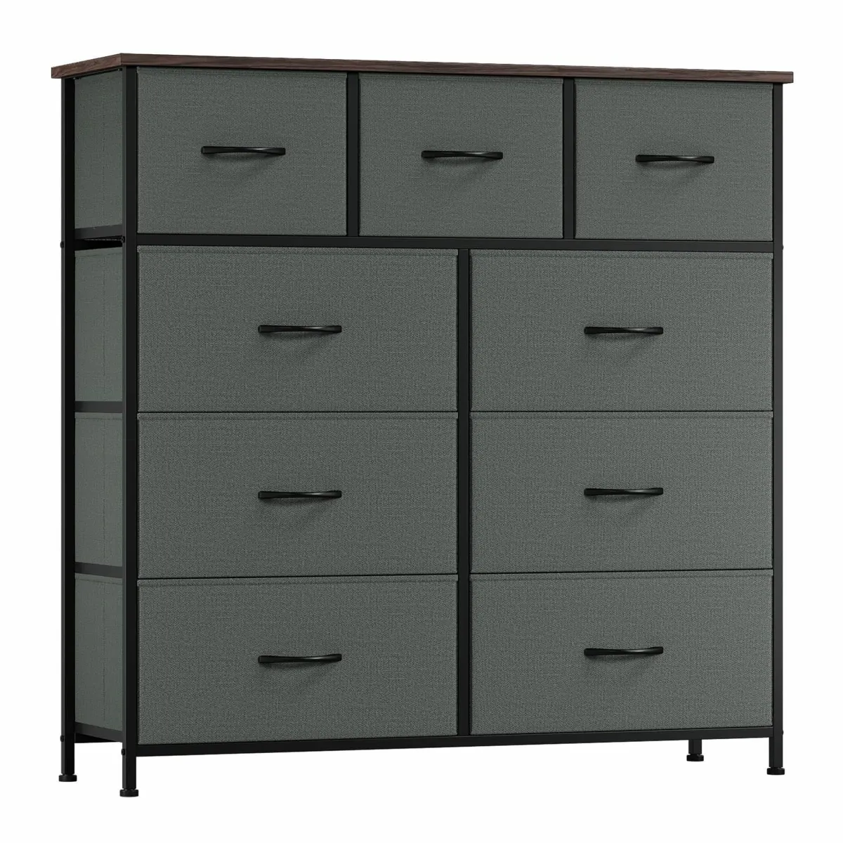 Tall Chest of Drawers for Bedroom 9 Wide Storage O - Image 1