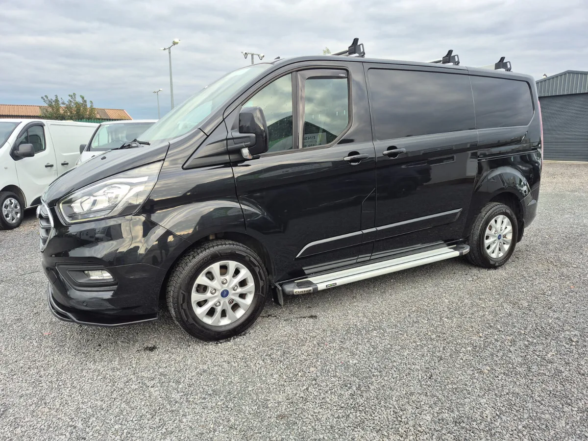 FORD TRANSIT CUSTOM LTD NO VAT - Image 2
