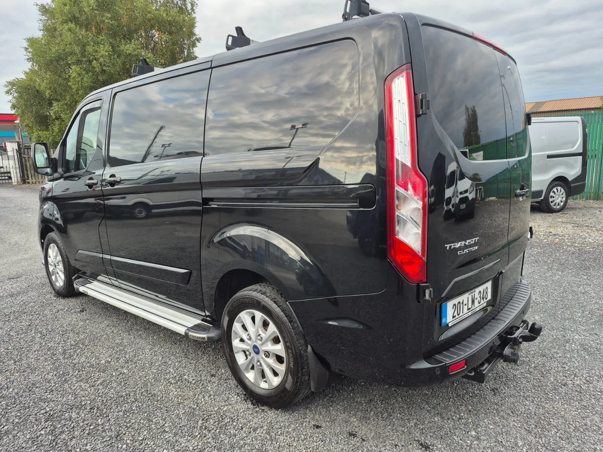 FORD TRANSIT CUSTOM LTD NO VAT - Image 4