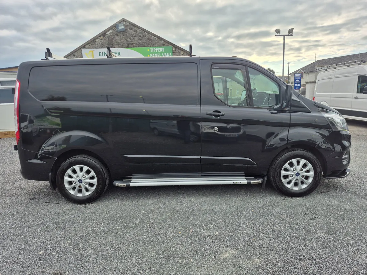FORD TRANSIT CUSTOM LTD NO VAT - Image 3