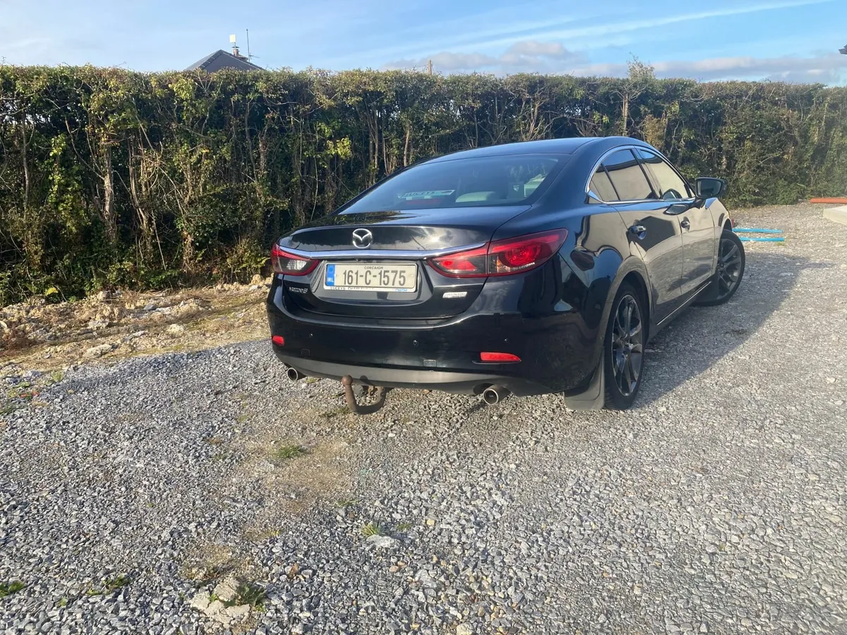 Mazda6 2016 2.2D SPORT NAV 150PS HIGH SPEC - Image 4