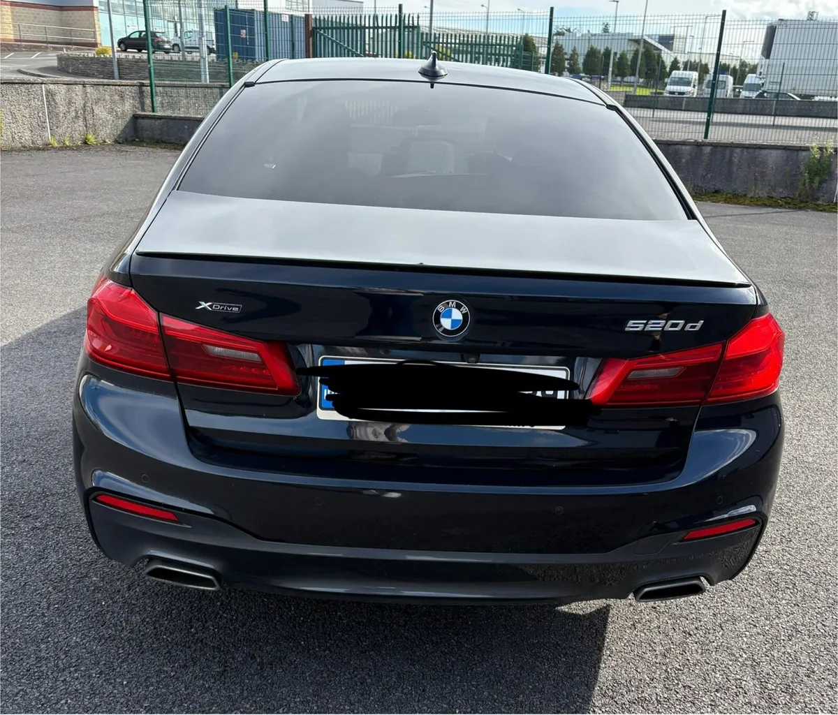 BMW 5-Series M Sport X-Drive - Image 4