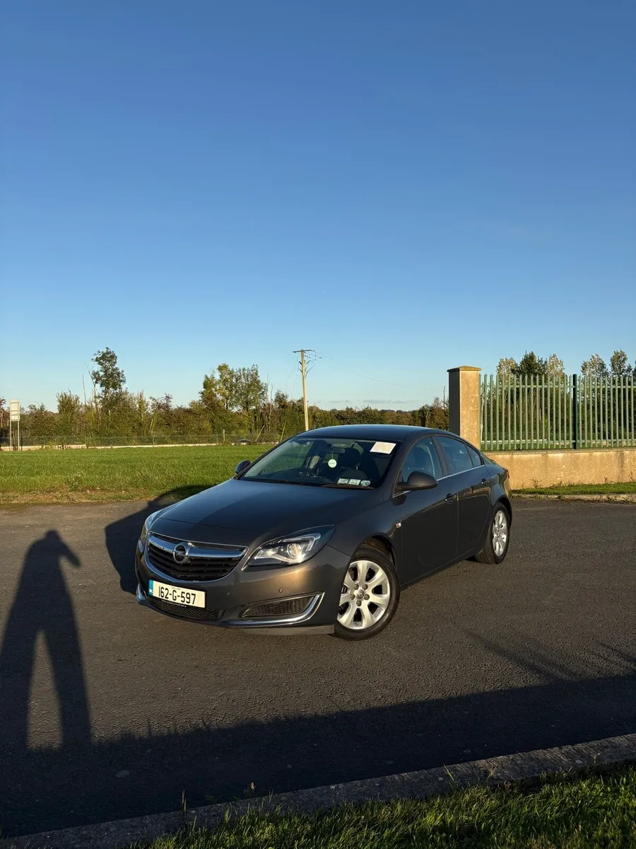 Opel insignia 2016 - Image 1